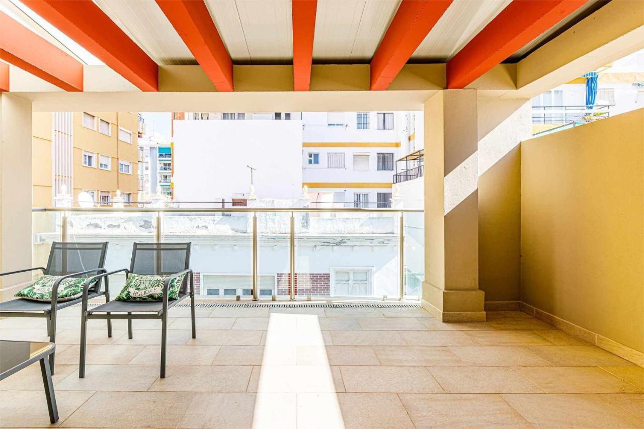 Appartamento A&N La Cueva 2 Torre Del Mar Esterno foto