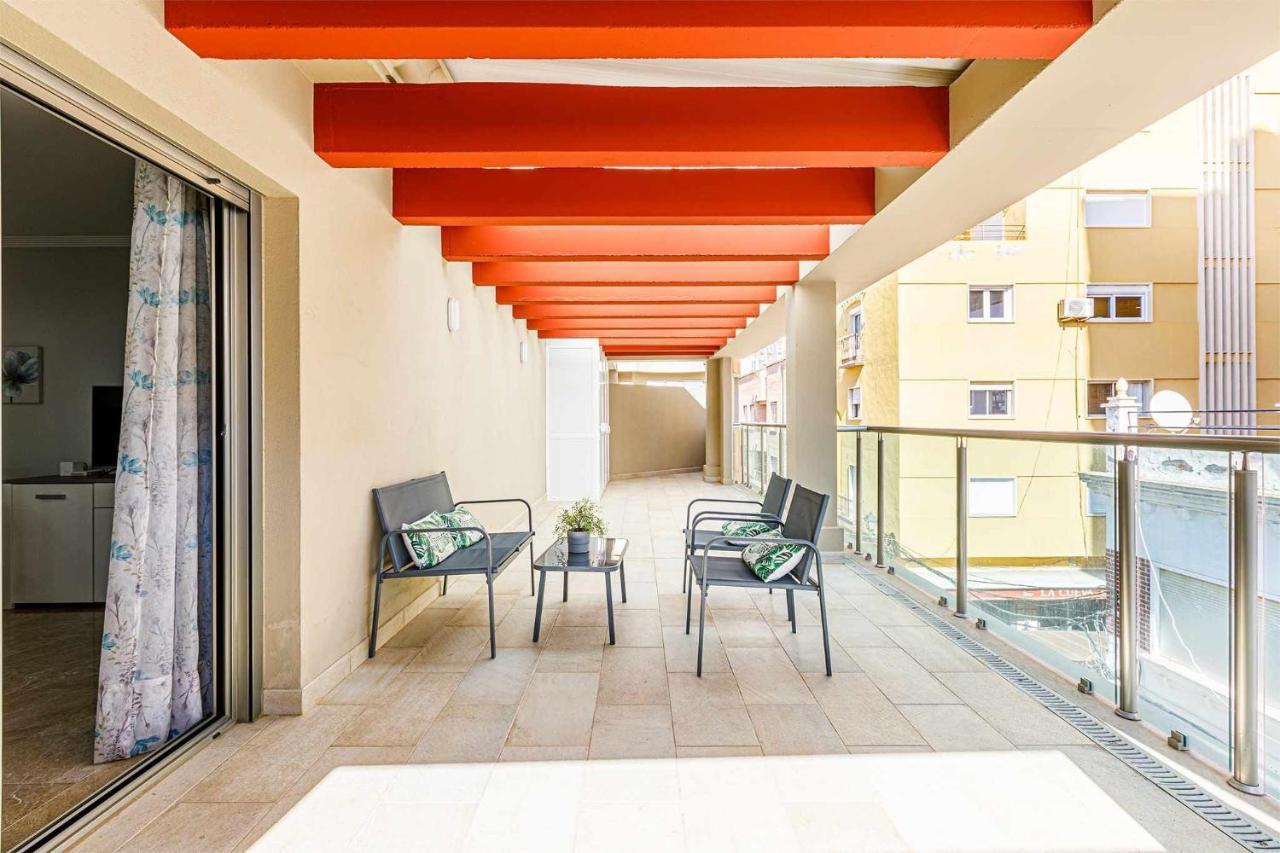 Appartamento A&N La Cueva 2 Torre Del Mar Esterno foto