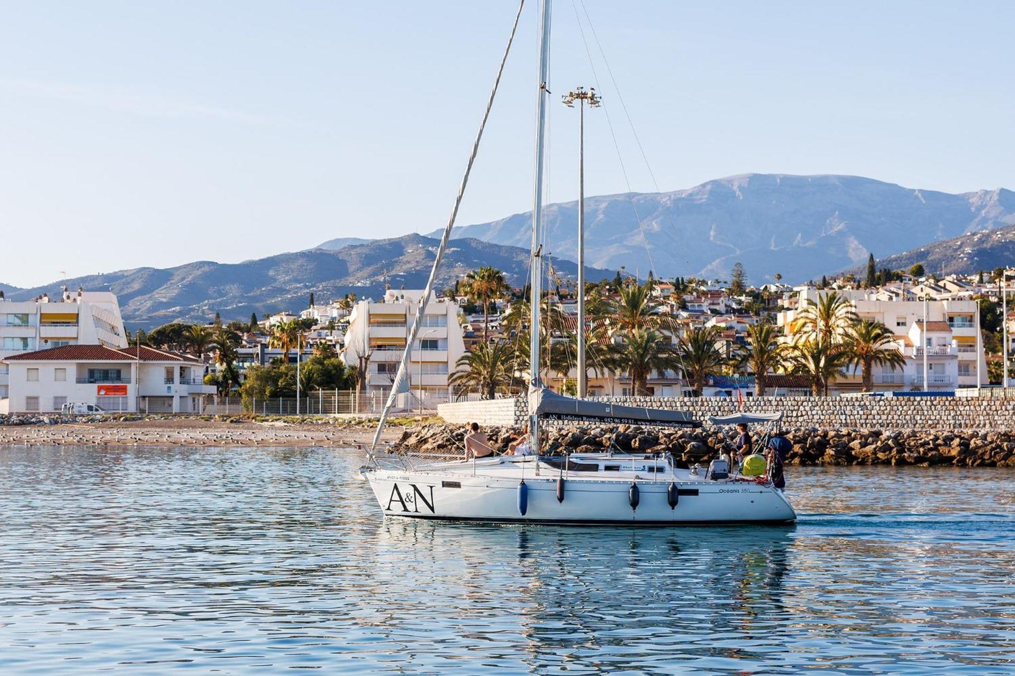 Appartamento A&N La Cueva 2 Torre Del Mar Esterno foto